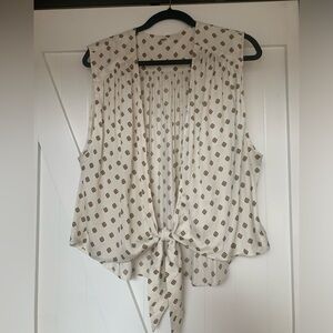 Free people tie top